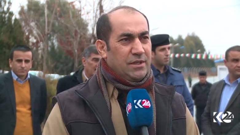Shawkat Barbahari, Director of the Faysh Khabur border crossing (Photo: Shawkat Barbahari)
